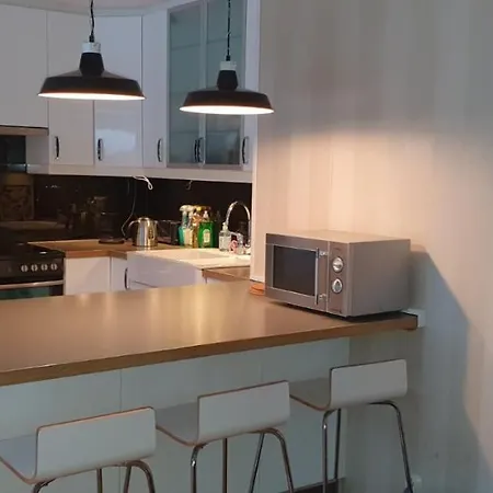 Leilighet+hage Apartment Oslo