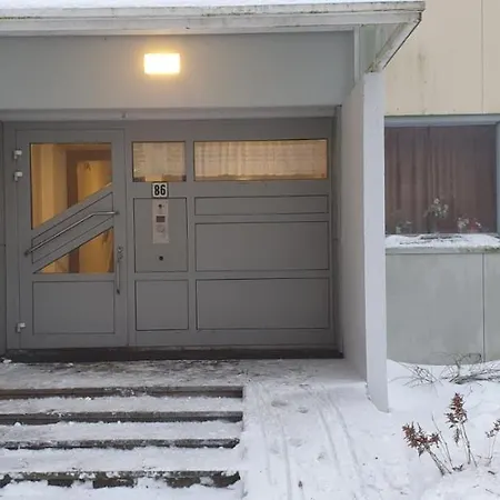 Leilighet+hage Apartment